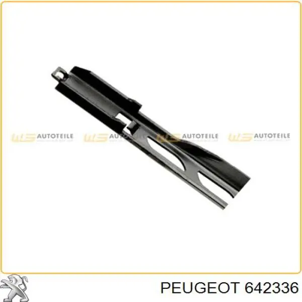 Щітка-двірник лобового скла, пасажирська Peugeot/Citroen 642336 ціна, від 18.06 USD