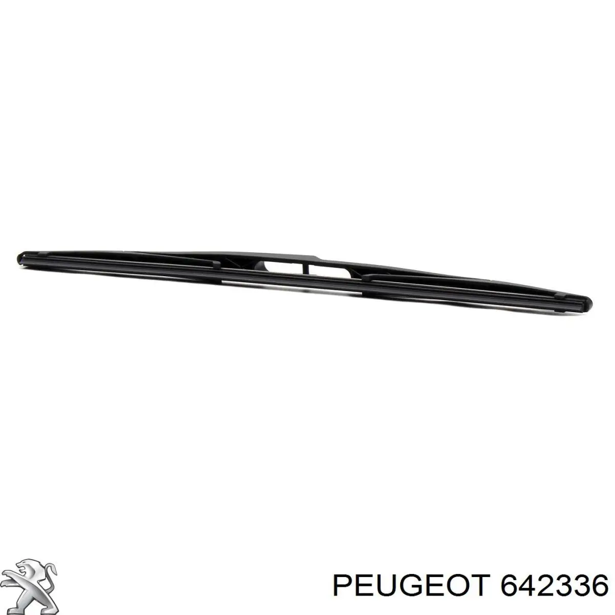 Купити 642336 Peugeot/Citroen Щітка-двірник лобового скла, пасажирська