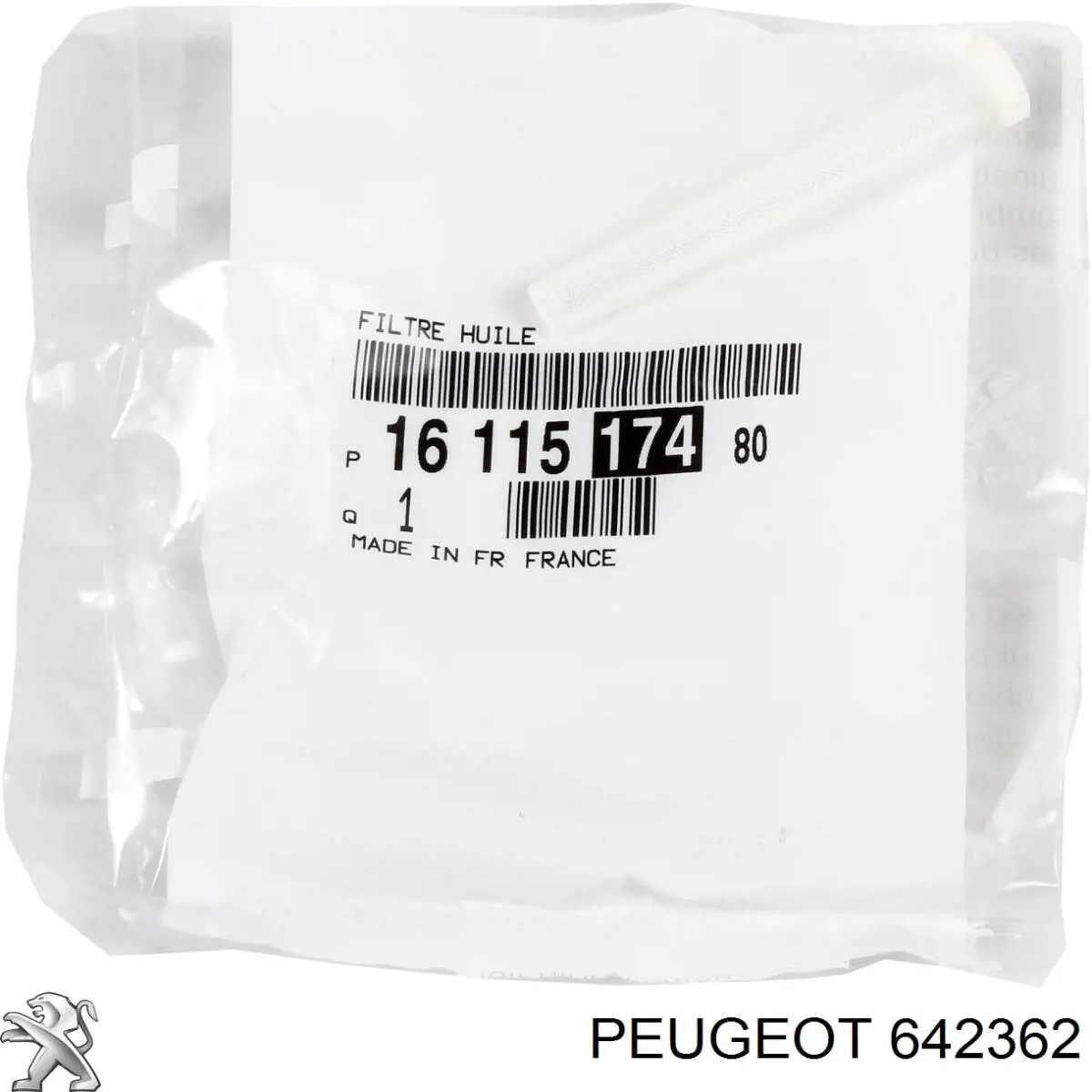  Peugeot/Citroen 642362 ціна, від 39.50 USD