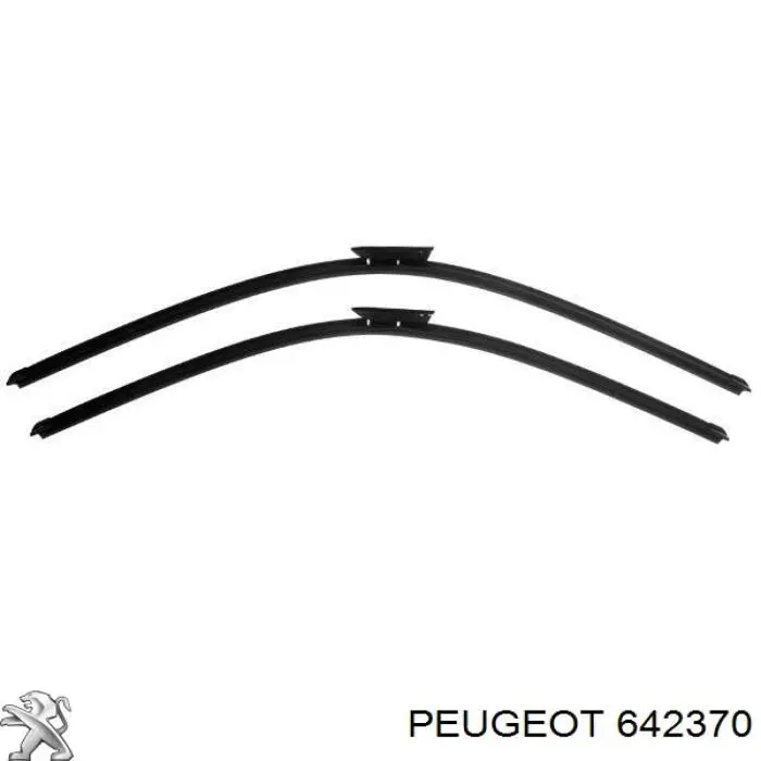 Щітки склоочисника 642370 Peugeot/Citroen