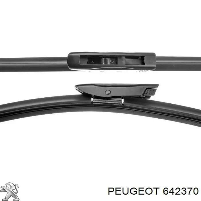 Щітка-двірник лобового скла, комплект з 2-х шт. Peugeot/Citroen 642370 ціна, від 18.71 USD