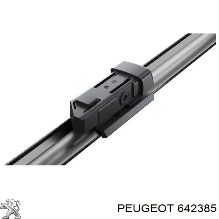 Щітка-двірник лобового скла, водійська Peugeot/Citroen 642385 ціна, від 18.05 USD