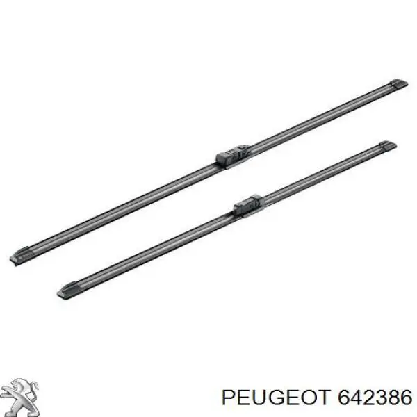 Купити 642386 Peugeot/Citroen Щітка-двірник лобового скла, водійська