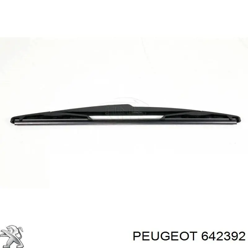 Щітка склоочисника заднього скла Peugeot/Citroen 642392 ціна, від 6.89 USD