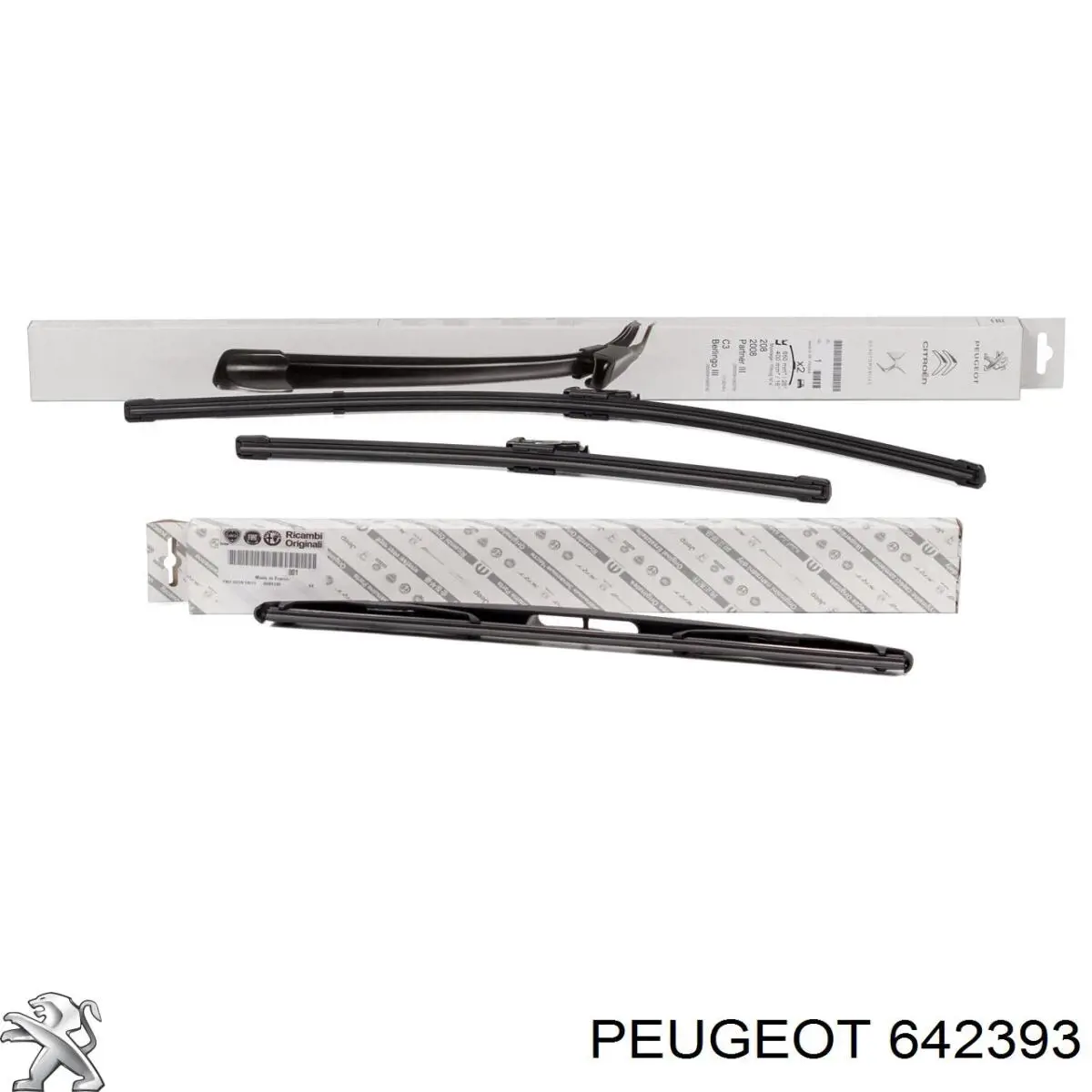Щітка склоочисника заднього скла Peugeot/Citroen 642393 ціна, від 6.92 USD
