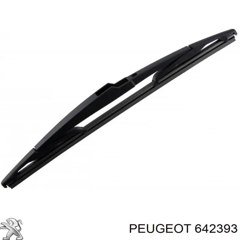 642393 Peugeot/Citroen щітка-двірник заднього скла