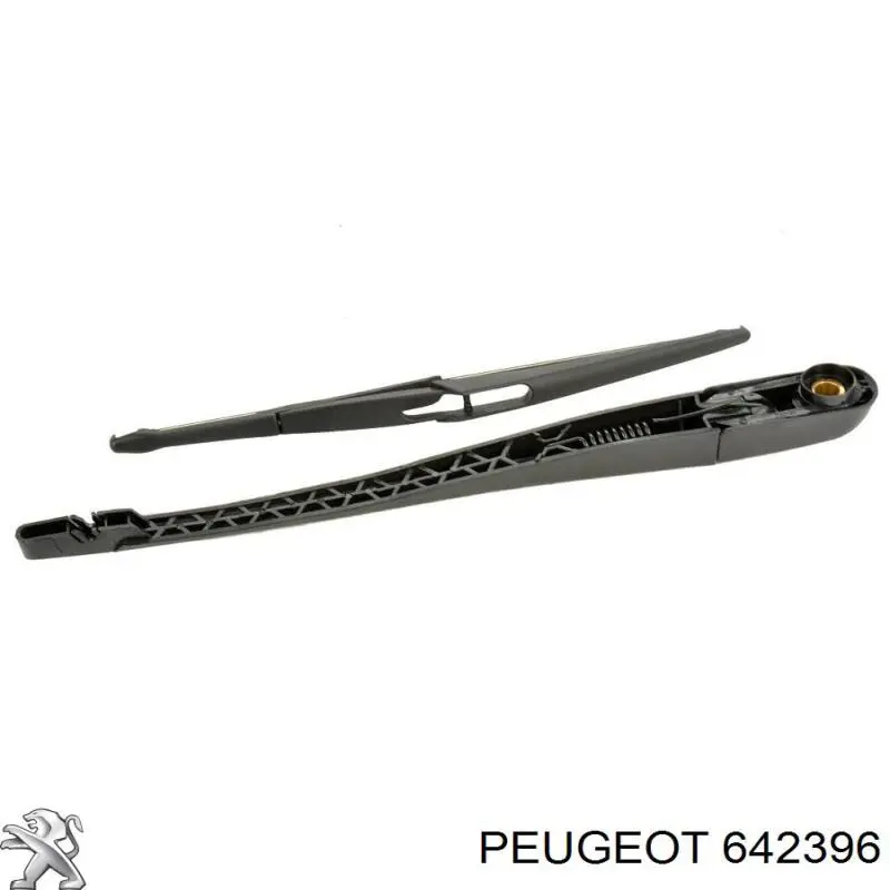 642396 Peugeot/Citroen щітка-двірник заднього скла