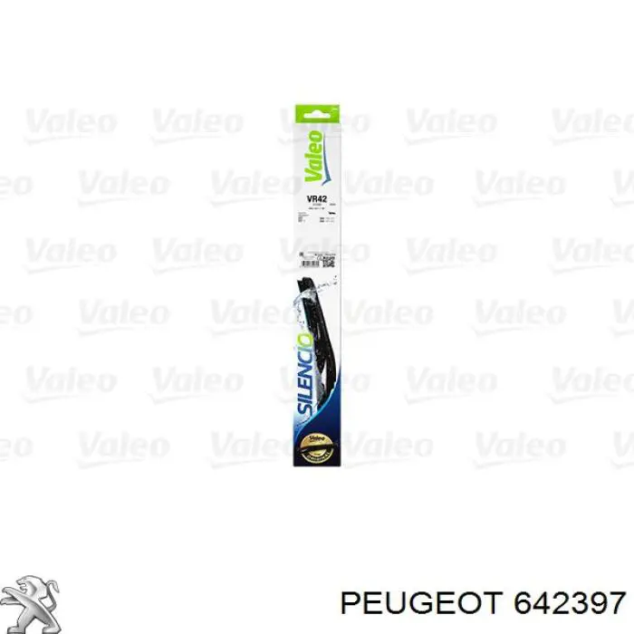 Купити 642397 Peugeot/Citroen Щітка задня