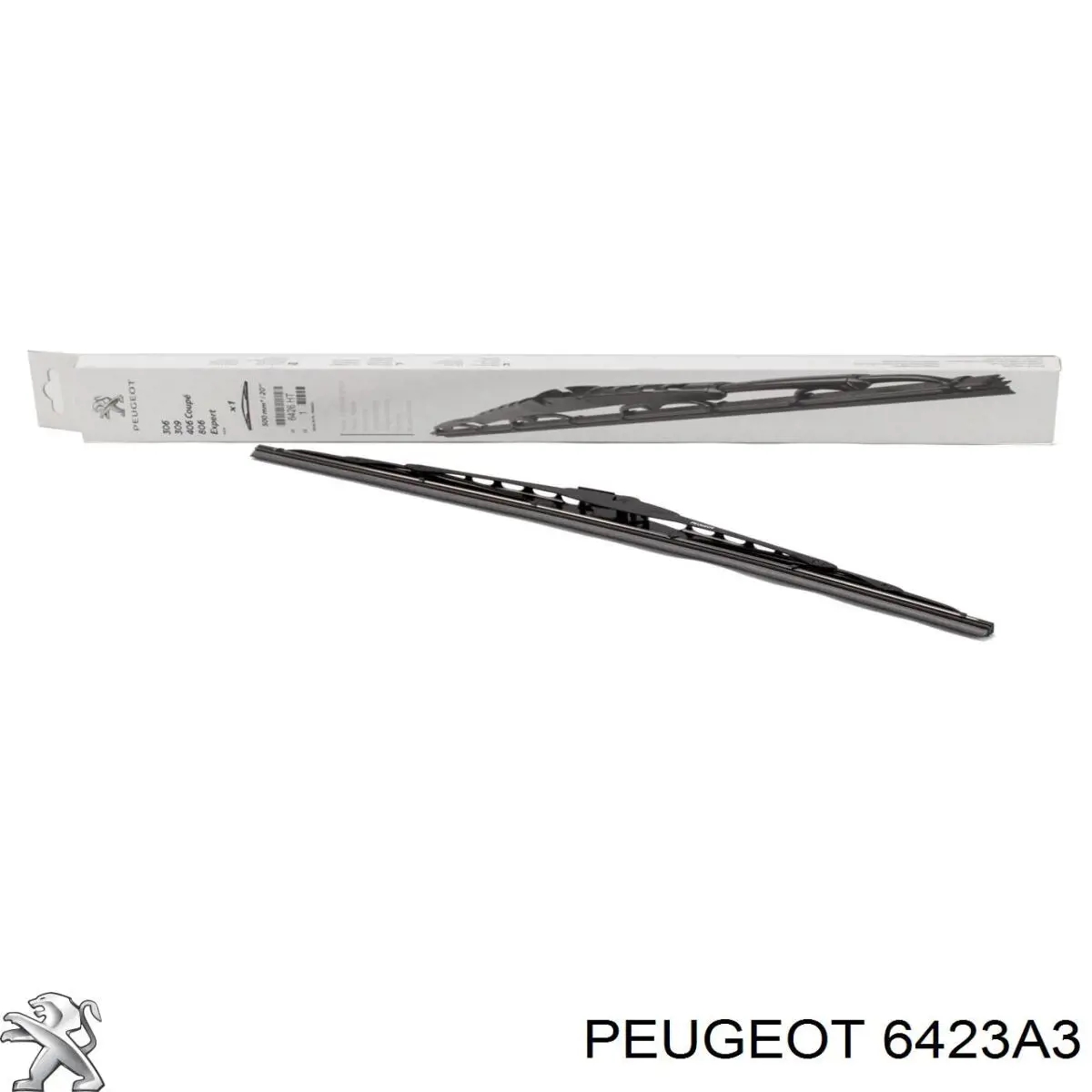 Купити 6423A3 Peugeot/Citroen Безконтактні двірники