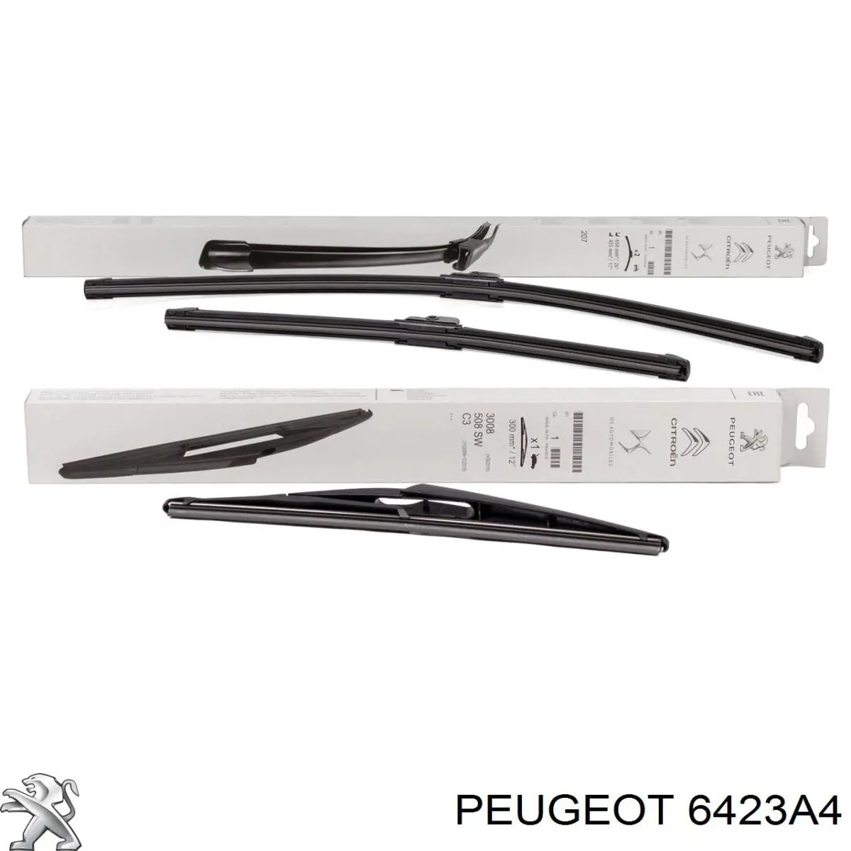 Купити 6423A4 Peugeot/Citroen Безконтактні двірники