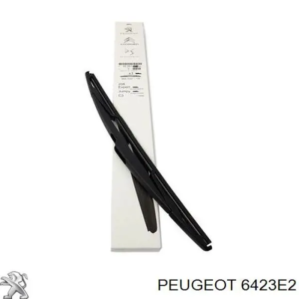 Щітка склоочисника заднього скла Peugeot/Citroen 6423E2 ціна, від 7.00 USD