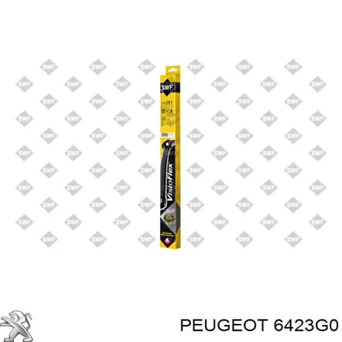 Щітка двірника ліва Peugeot/Citroen 6423G0 ціна, від 30.29 USD