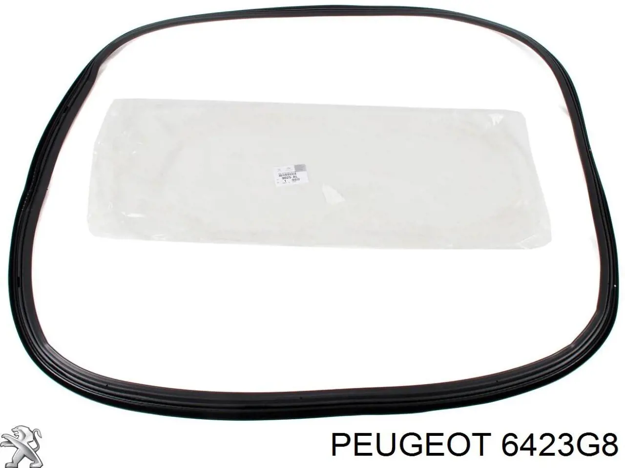 6423G8 Peugeot/Citroen щітка-двірник лобового скла, водійська