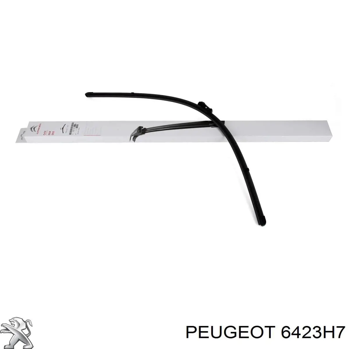 Щітка склоочисника заднього скла Peugeot/Citroen 6423H7 ціна, від 7.60 USD