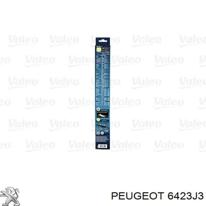 Щітка-двірник лобового скла, комплект з 2-х шт. Peugeot/Citroen 6423J3 ціна, від 9.55 USD
