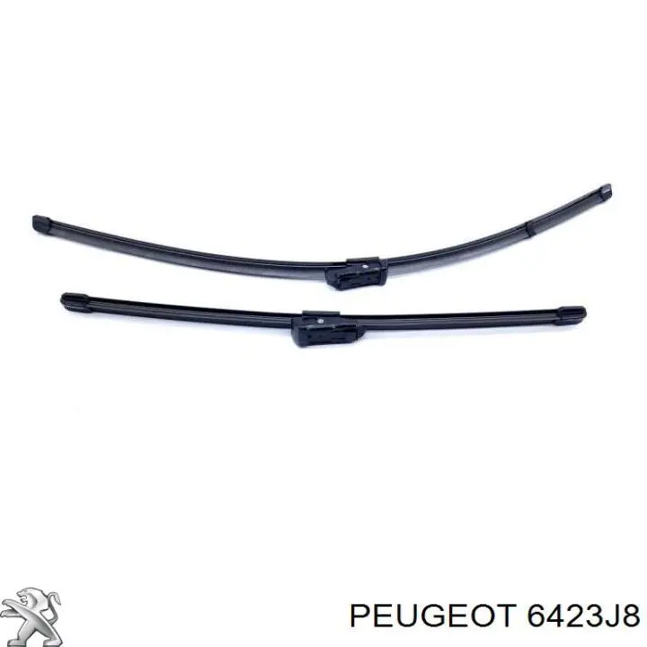 Купити 6423J8 Peugeot/Citroen Щітка-двірник лобового скла, пасажирська