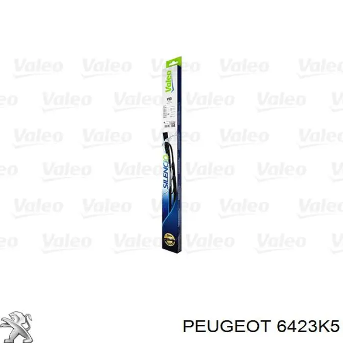 BE22 VALEO Щітка двірника ліва