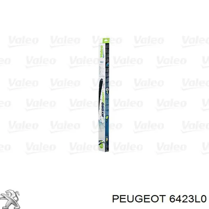 Купити 6423L0 Peugeot/Citroen Щітка-двірник лобового скла, водійська