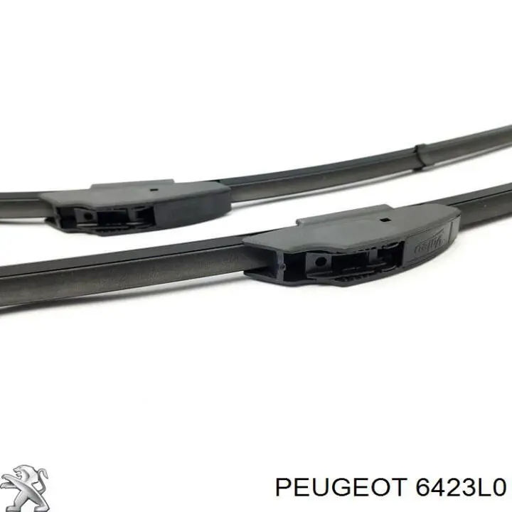 Щітка-двірник лобового скла, водійська Peugeot/Citroen 6423L0 ціна, від 17.34 USD