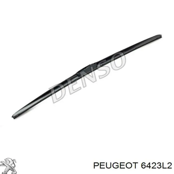 Купити 6423L2 Peugeot/Citroen Щітка-двірник лобового скла, водійська