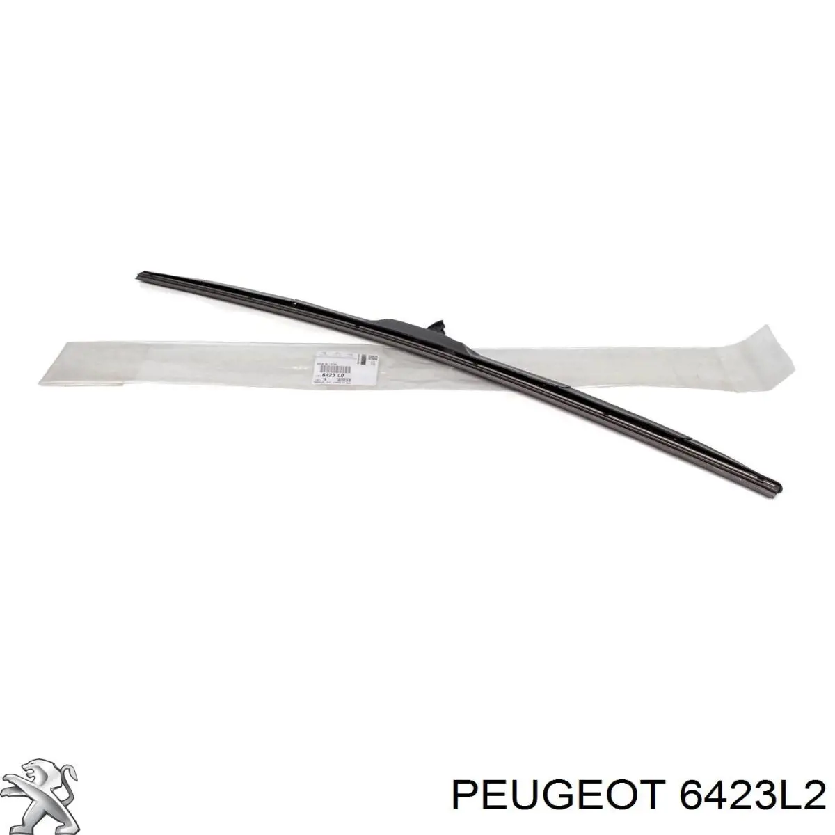 Щітка-двірник лобового скла, водійська Peugeot/Citroen 6423L2 ціна, від 17.40 USD