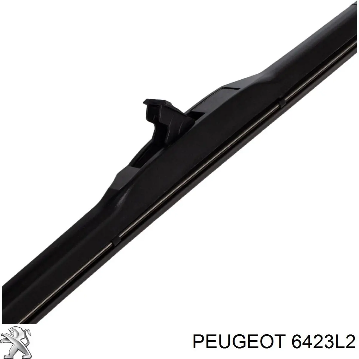 Щітка-двірник лобового скла, водійська 6423L2 Peugeot/Citroen