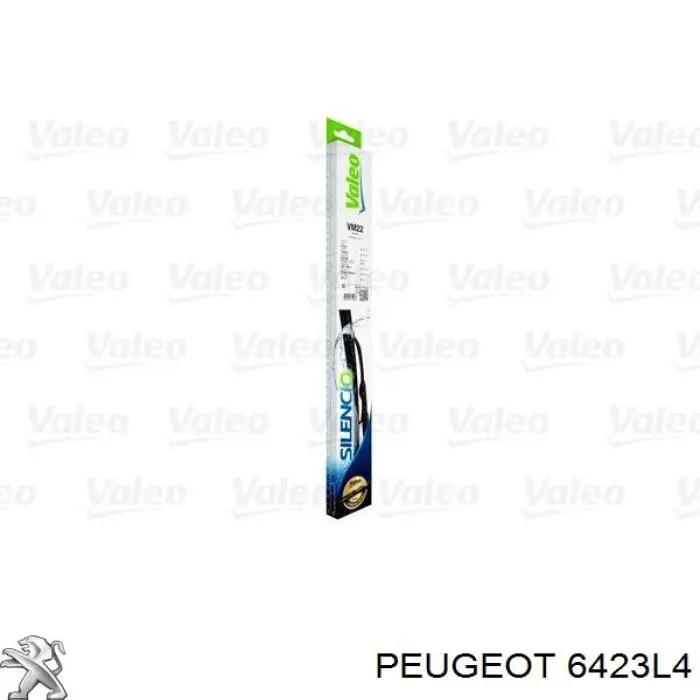 Щітки склоочисника 6423L4 Peugeot/Citroen