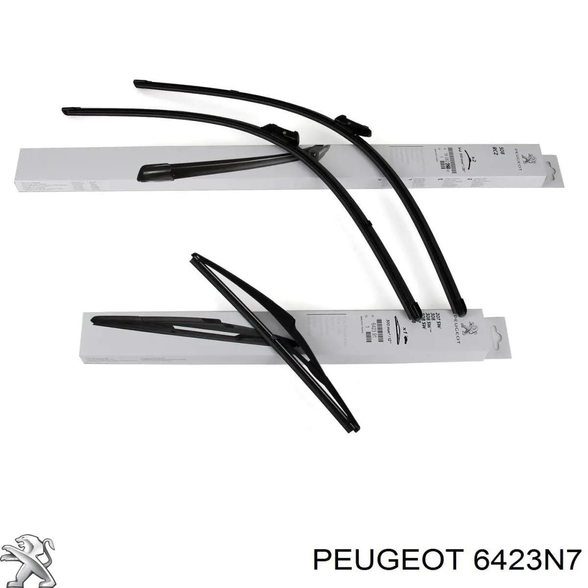 Купити 6423N7 Peugeot/Citroen Безконтактні двірники