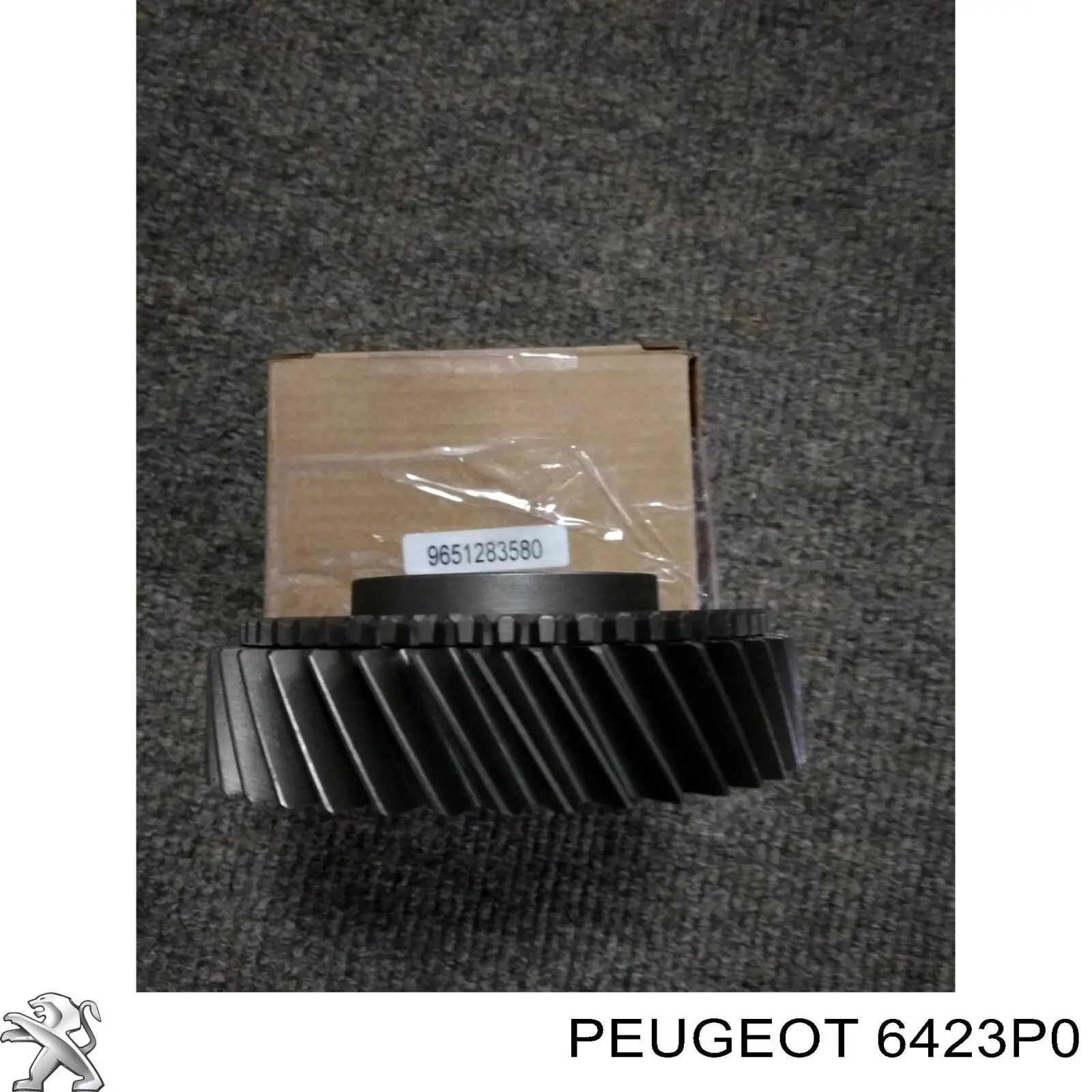 Щітка-двірник лобового скла, водійська 6423P0 Peugeot/Citroen