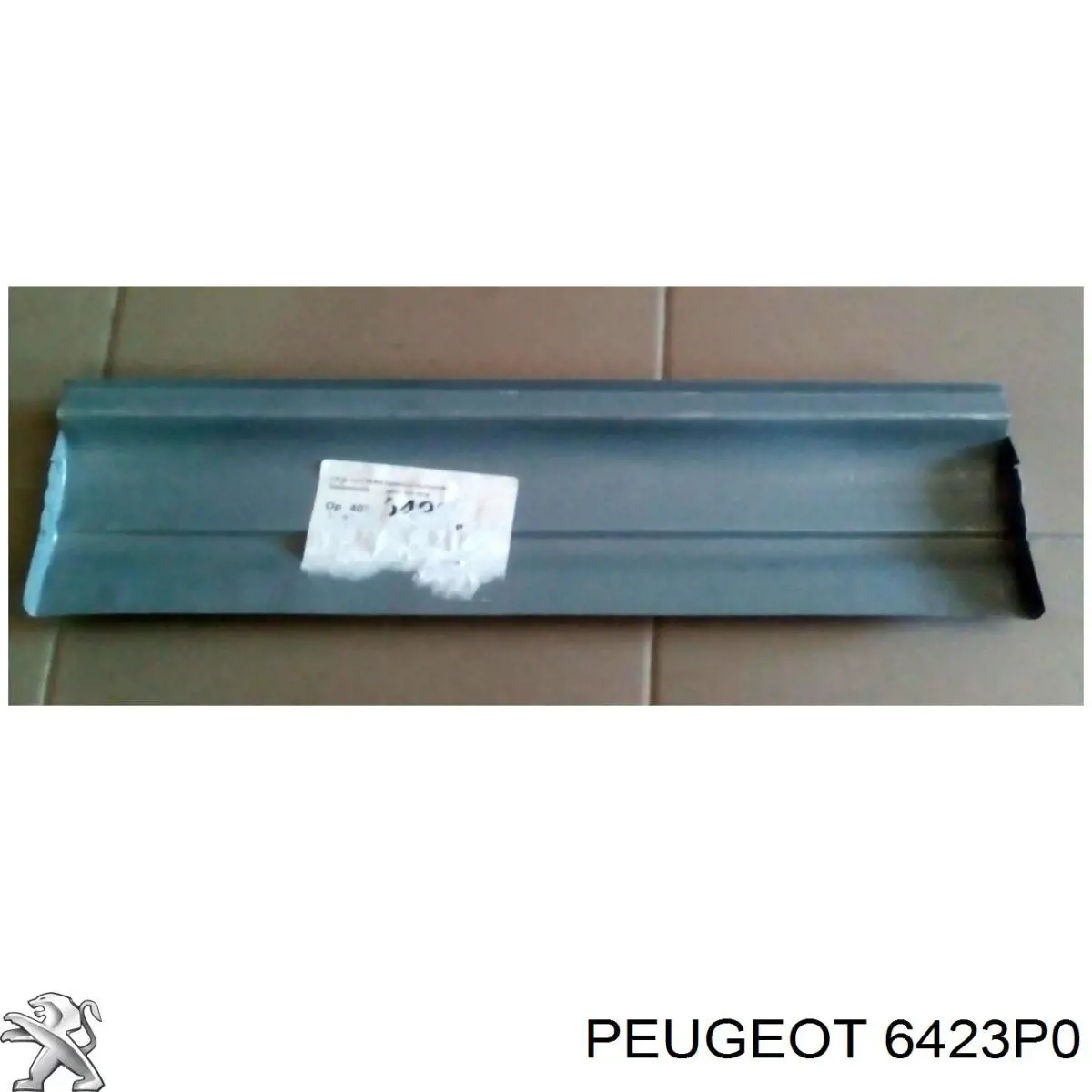 Щітка-двірник лобового скла, водійська Peugeot/Citroen 6423P0 ціна, від 8.51 USD