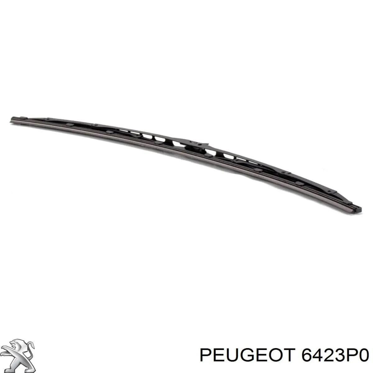 6423P0 Peugeot/Citroen щітка-двірник лобового скла, водійська