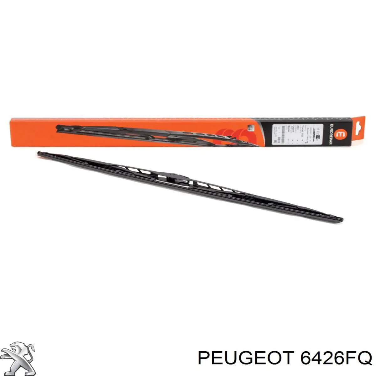 Щітка-двірник лобового скла, водійська Peugeot/Citroen 6426FQ ціна, від 8.59 USD