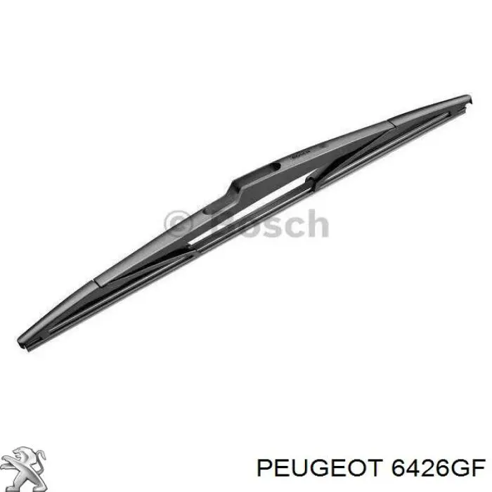 Купити 6426GF Peugeot/Citroen Щітка задня