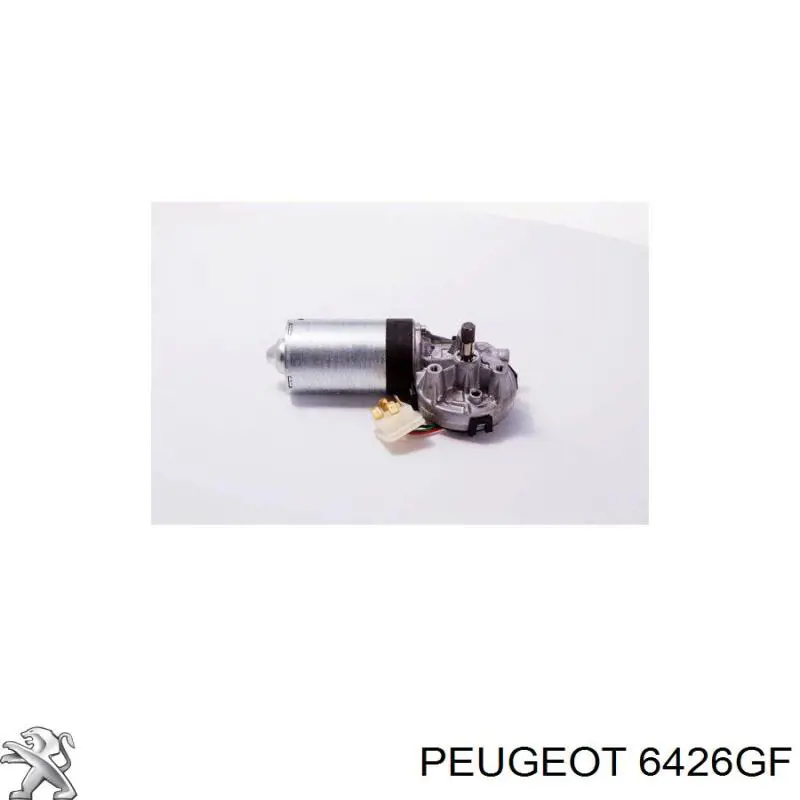 Задня щітка 6426GF Peugeot/Citroen