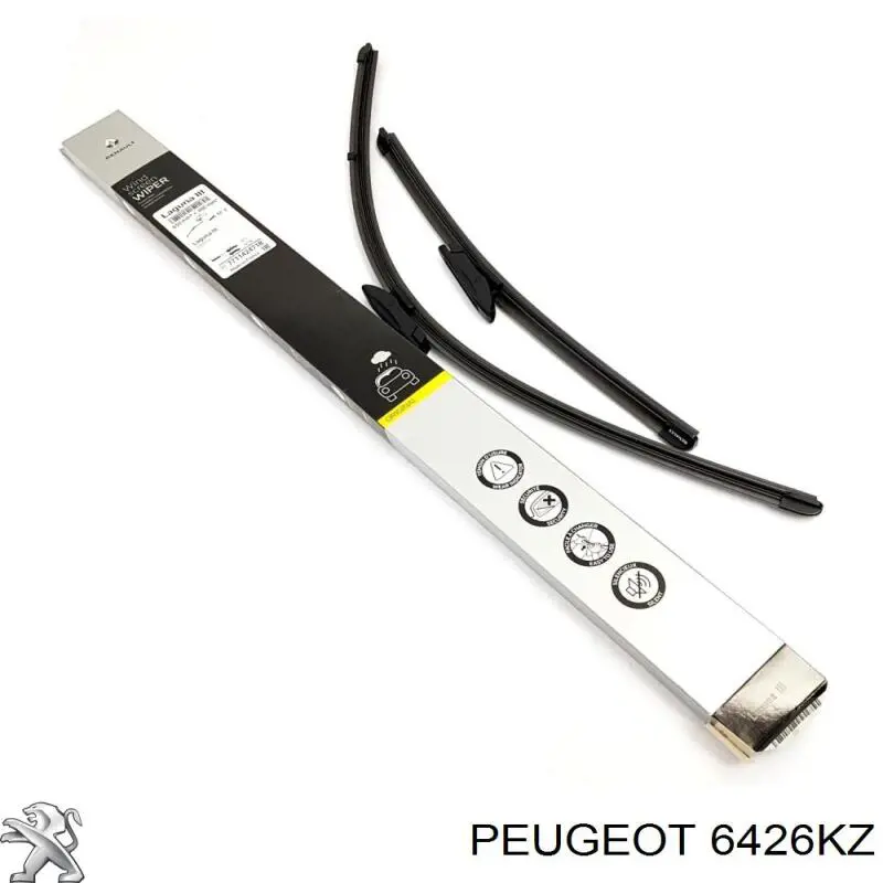 Щітка-двірник лобового скла, водійська Peugeot/Citroen 6426KZ ціна, від 6.76 USD