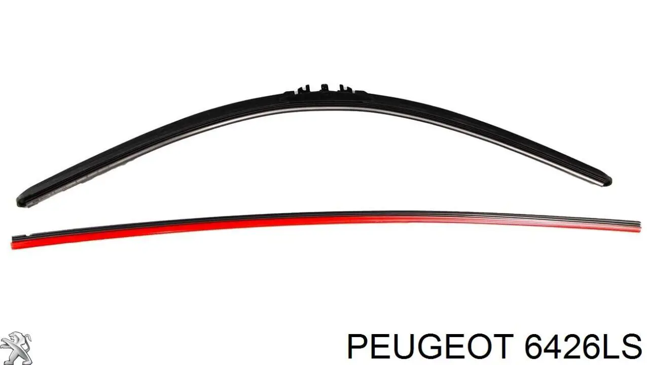 Гумка щітки склоочисника, комплект Peugeot/Citroen 6426LS ціна, від 25.37 USD