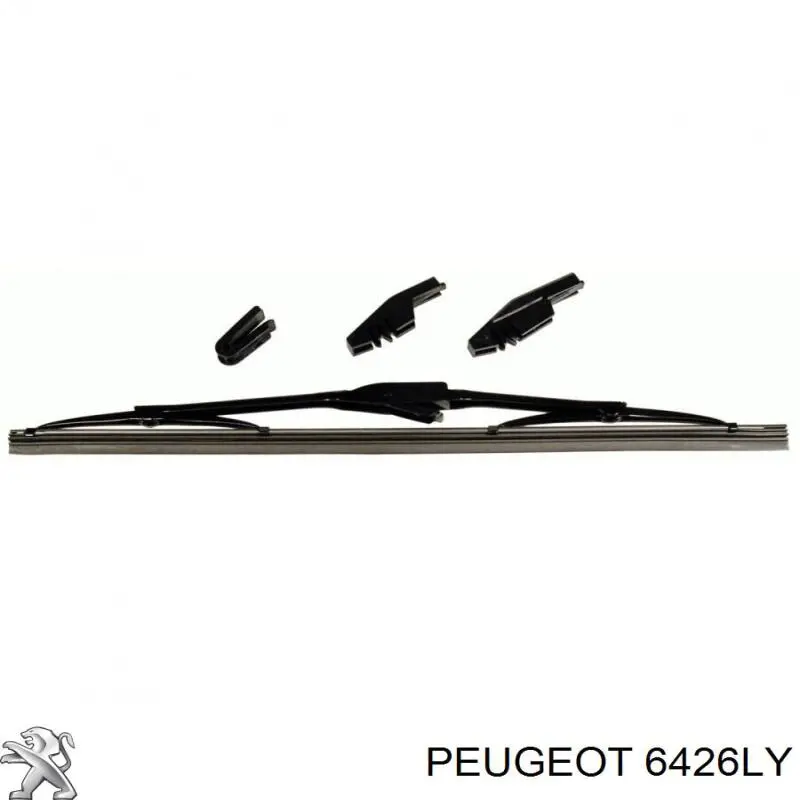 6426LY Peugeot/Citroen щітка-двірник лобового скла, водійська