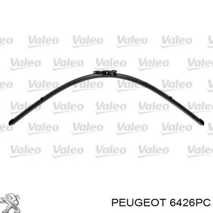 Купити 6426PC Peugeot/Citroen Щітка-двірник лобового скла, водійська
