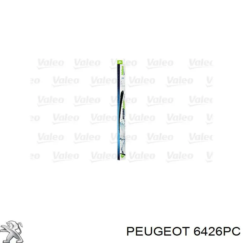 Щітка-двірник лобового скла, водійська Peugeot/Citroen 6426PC ціна, від 16.76 USD