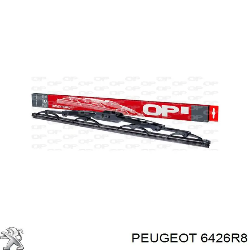 Купити 6426R8 Peugeot/Citroen Щітка-двірник лобового скла, пасажирська