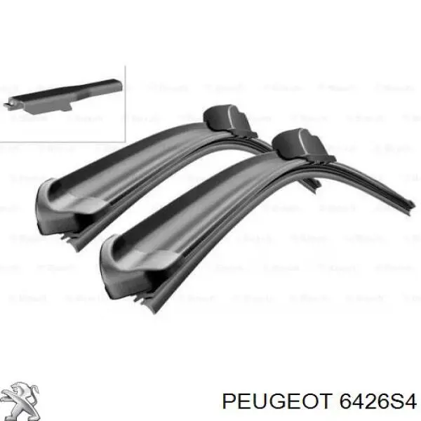 Щітка-двірник лобового скла, водійська 6426S4 Peugeot/Citroen