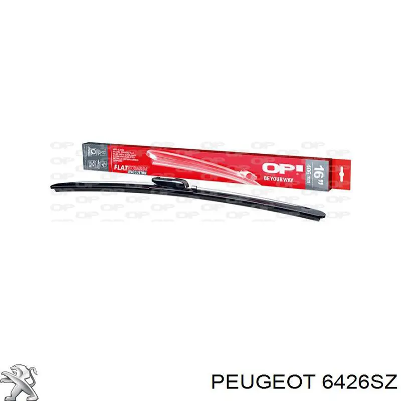Купити 6426SZ Peugeot/Citroen Безконтактні двірники