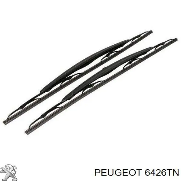 Peugeot/Citroen щітка-двірник лобового скла, комплект з 2-х шт.