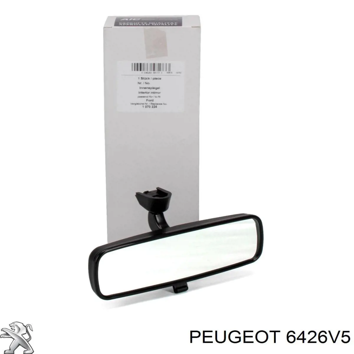 Щітка-двірник лобового скла, водійська 6426V5 Peugeot/Citroen