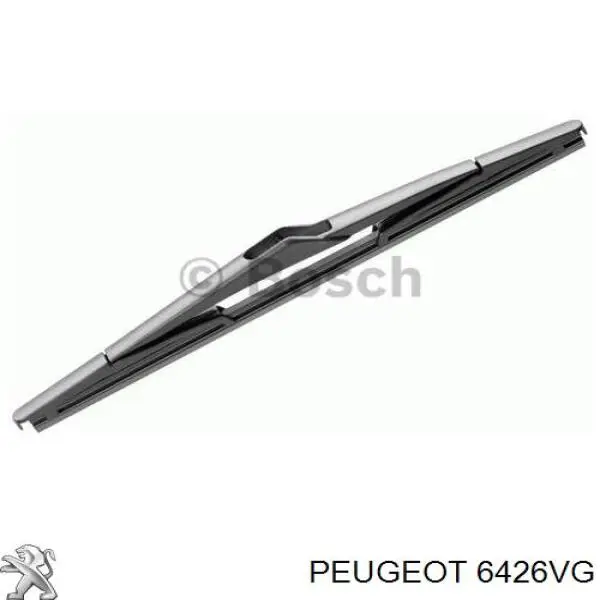 Купити 6426VG Peugeot/Citroen Щітка задня