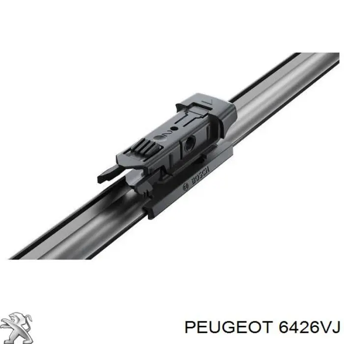 Купити 6426VJ Peugeot/Citroen Щітка-двірник лобового скла, водійська
