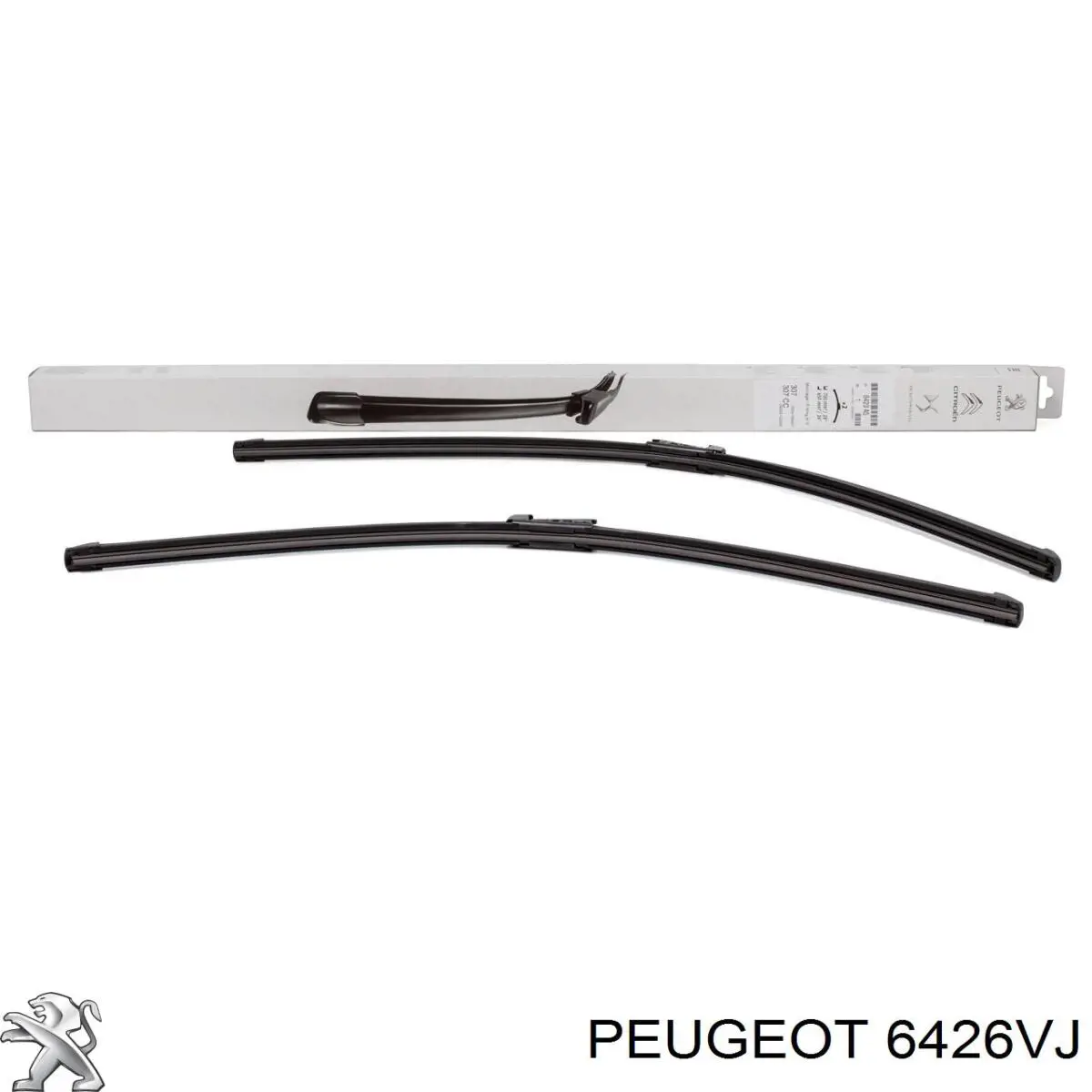 Щітка-двірник лобового скла, водійська Peugeot/Citroen 6426VJ ціна, від 12.69 USD