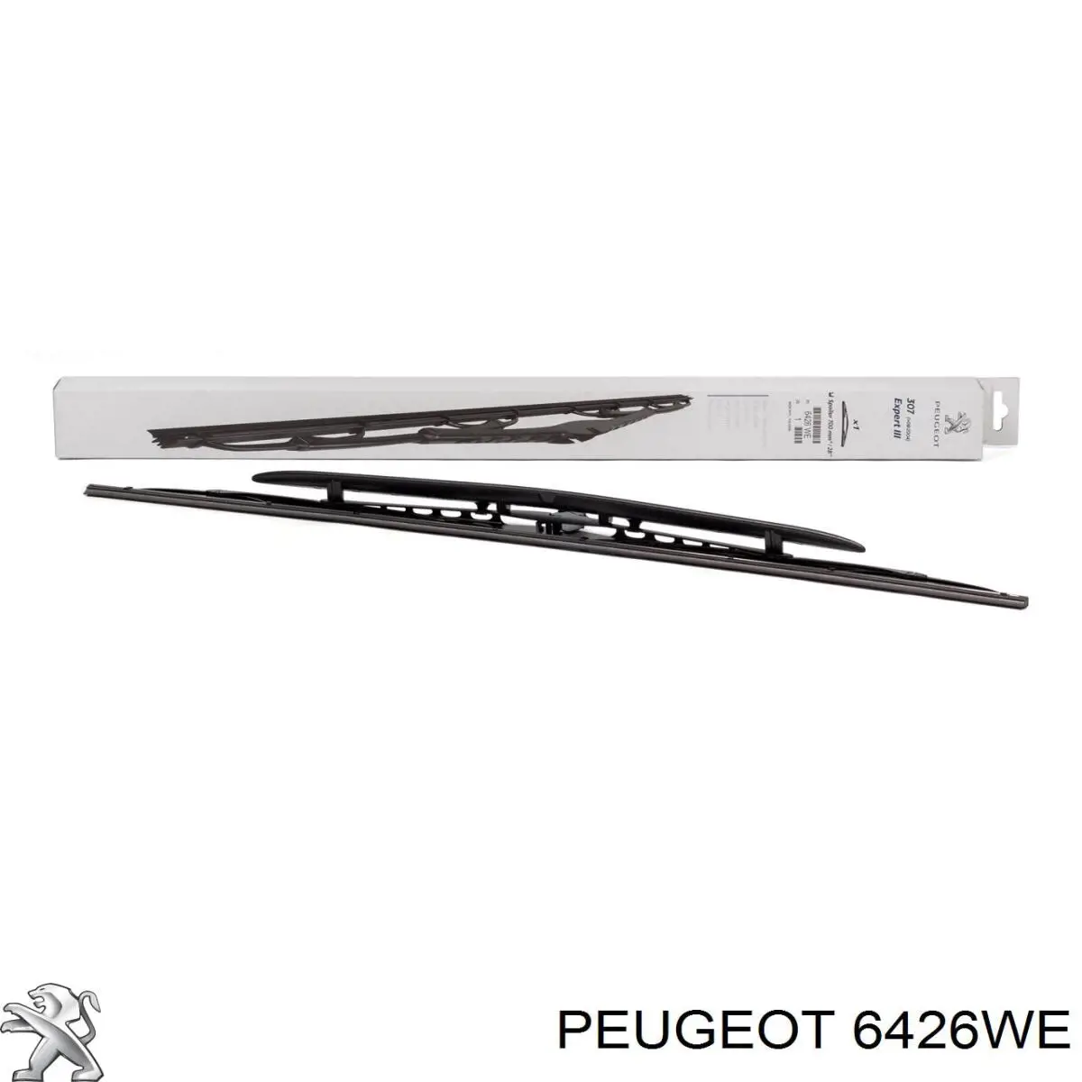 Купити 6426WE Peugeot/Citroen Щітка-двірник лобового скла, водійська