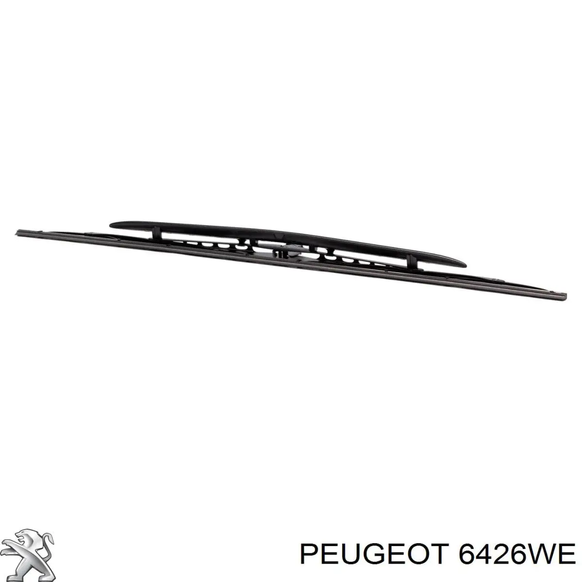 6426WE Peugeot/Citroen щітка-двірник лобового скла, водійська