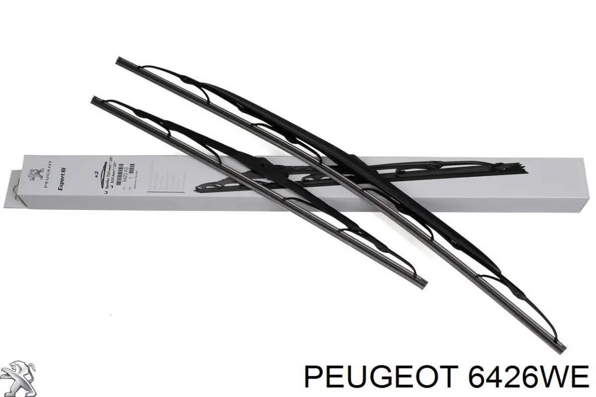 Щітка-двірник лобового скла, водійська Peugeot/Citroen 6426WE ціна, від 11.91 USD